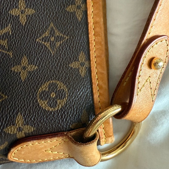 AUTHENTIC LOUIS VUITTON ✨ SLOUCHY HOBO 🔸DELIGHTFUL MM W DUST BAG - Picture 17 of 17